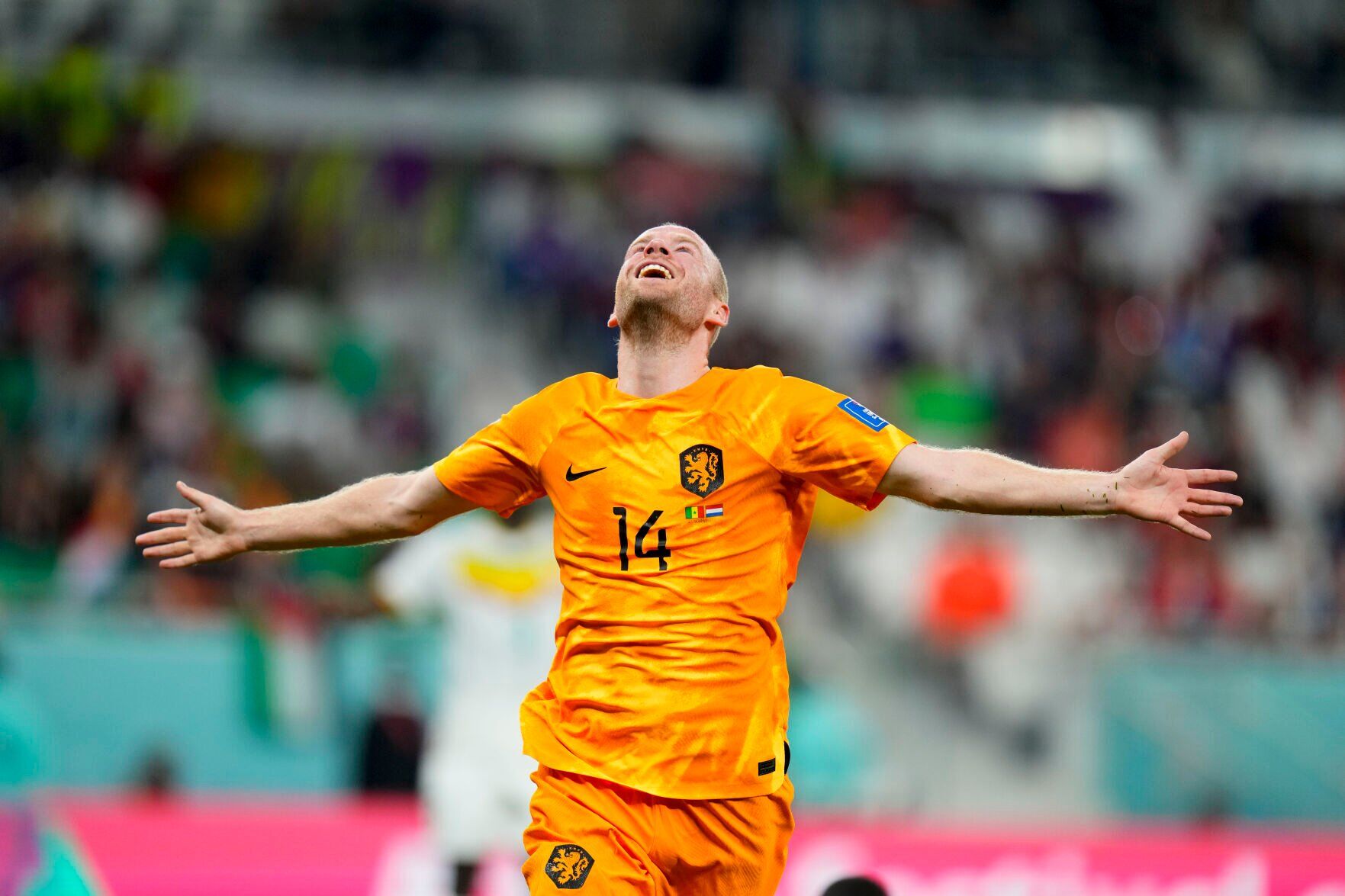 APTOPIX WCup Senegal Netherlands Soccer